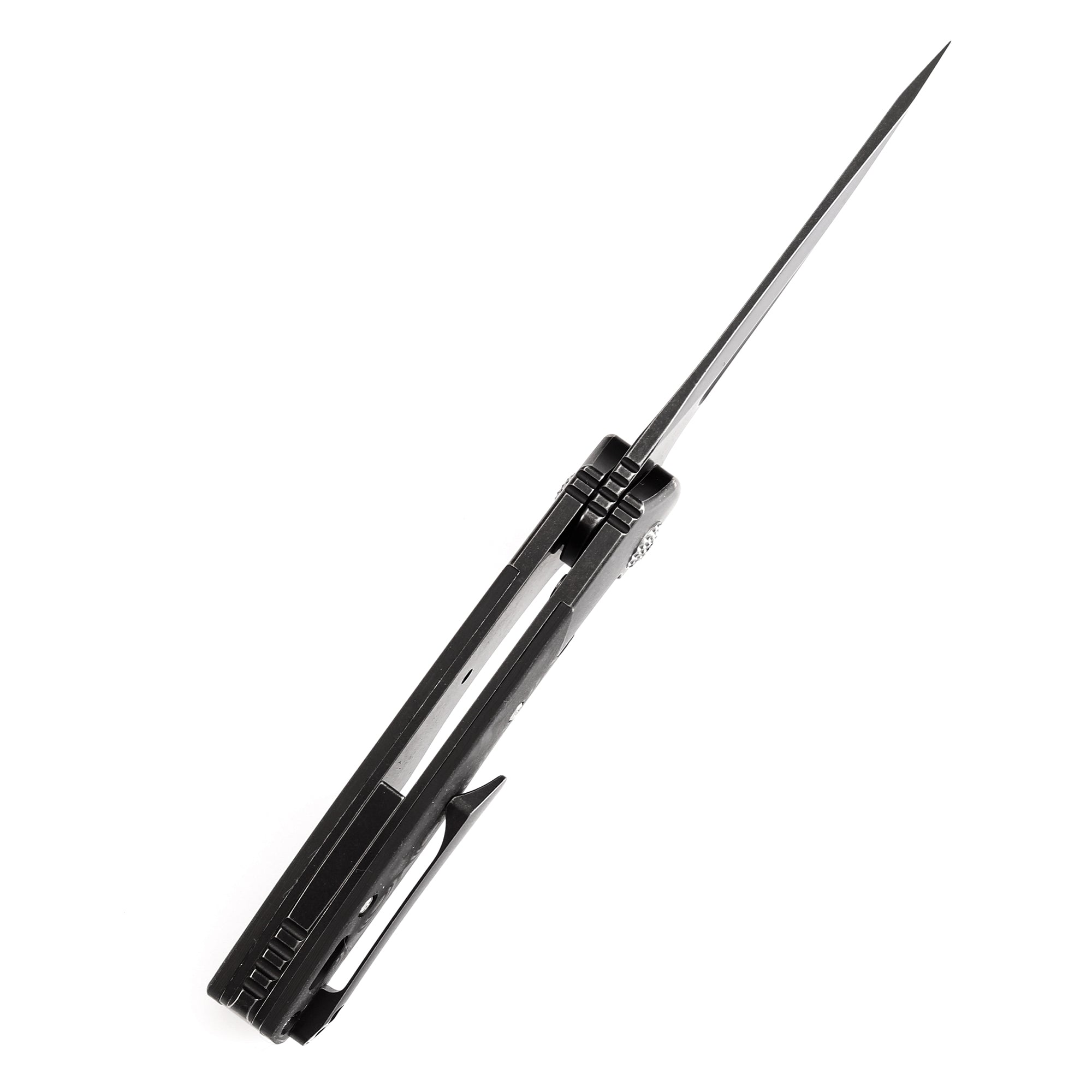 Kansept Cassowary S35VN钢 钛+碳纤维柄 K2065B3 黑色 1260