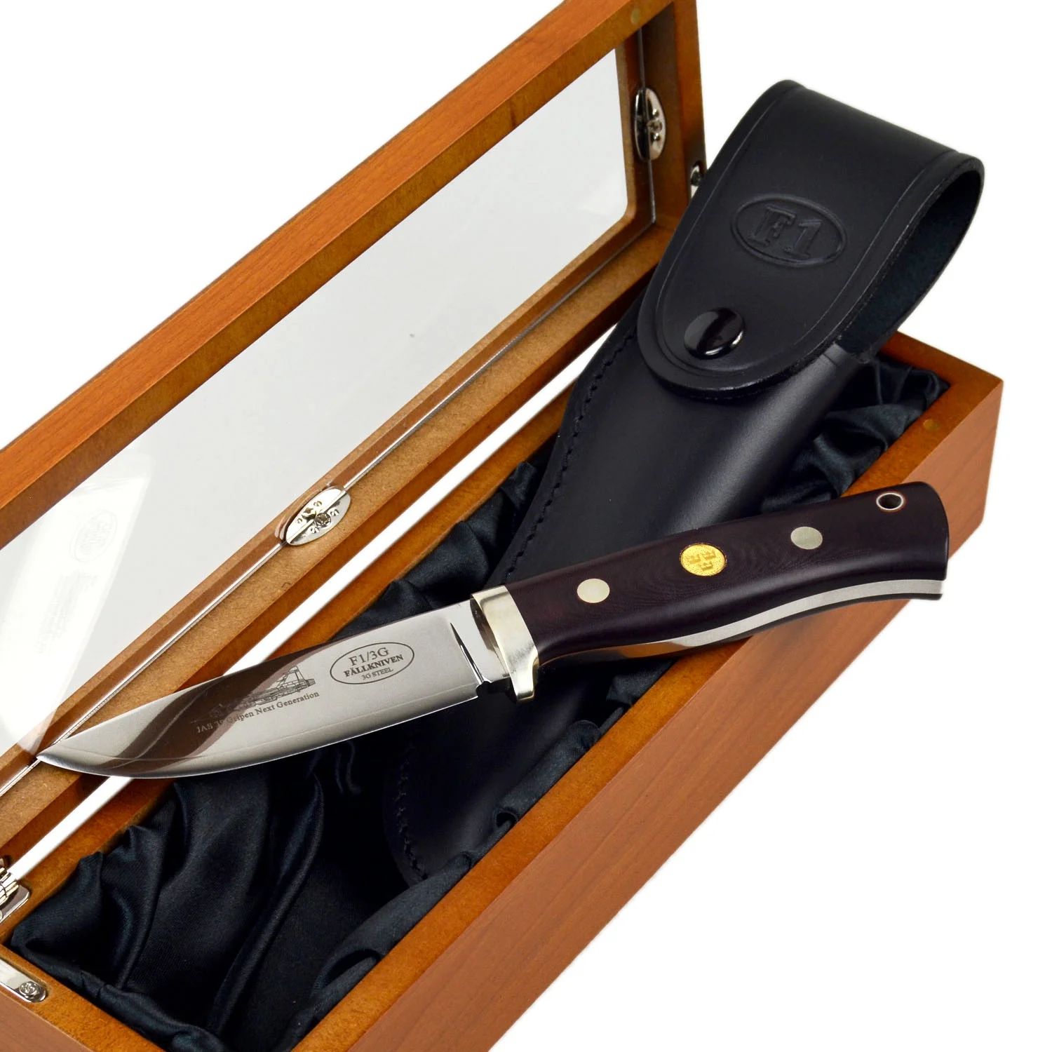 FallKniven F1L3GMM 3G钢 米卡塔手柄 限量纪念版 3580