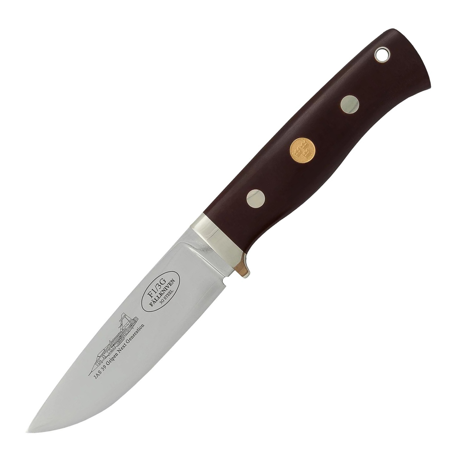 FallKniven F1L3GMM 3G钢 米卡塔手柄 限量纪念版 3580