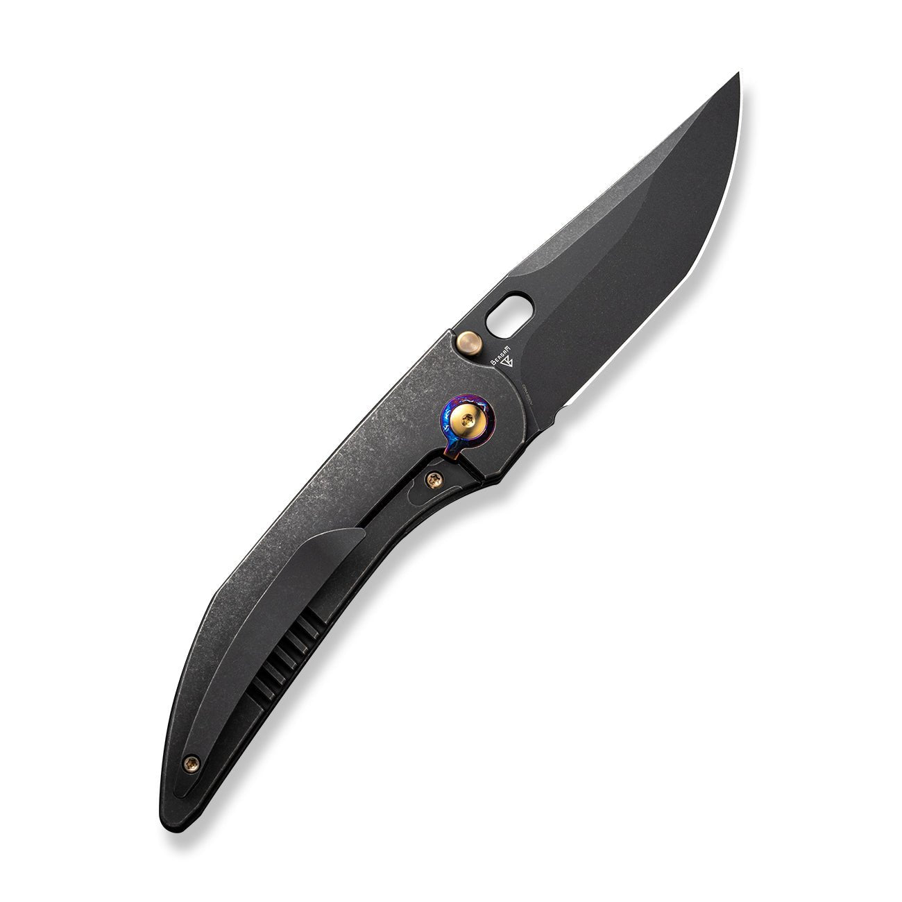 WEKNIFE Attor CPM-20CV钢 钛合金柄 WE23037-1 黑色 2960
