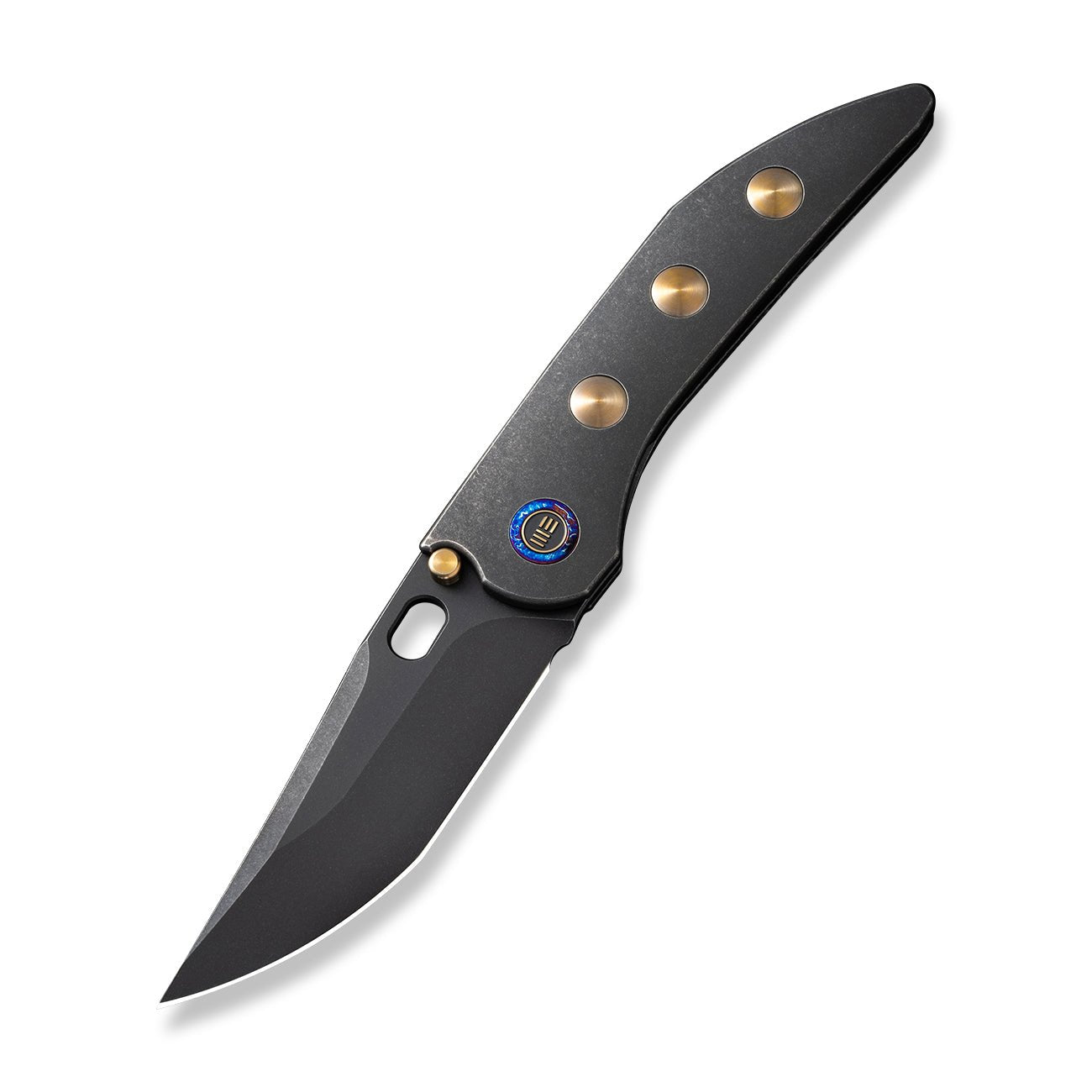 WEKNIFE Attor CPM-20CV钢 钛合金柄 WE23037-1 黑色 2960