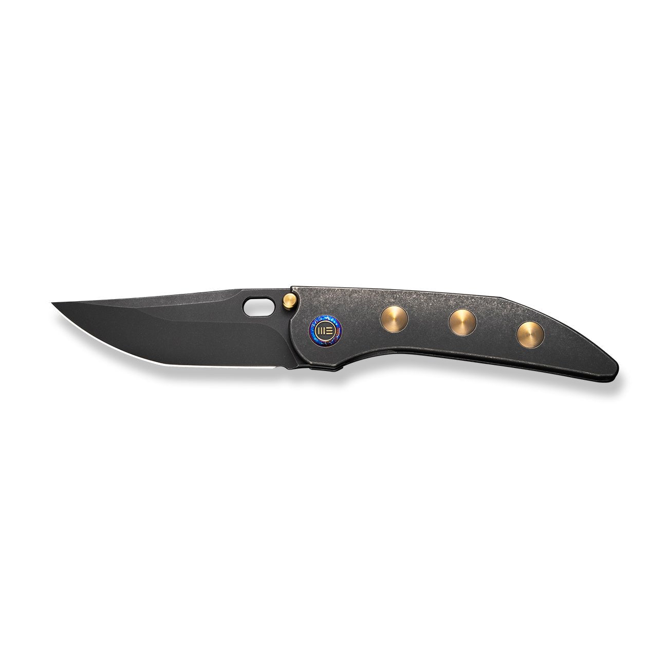 WEKNIFE Attor CPM-20CV钢 钛合金柄 WE23037-1 黑色 2960