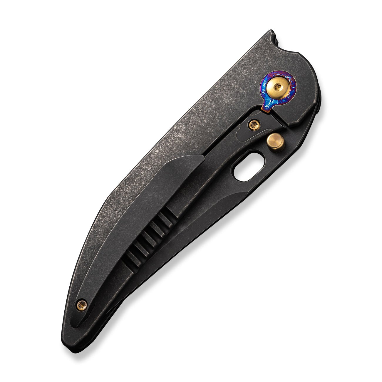 WEKNIFE Attor CPM-20CV钢 钛合金柄 WE23037-1 黑色 2960