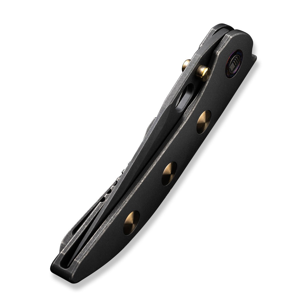 WEKNIFE Attor CPM-20CV钢 钛合金柄 WE23037-1 黑色 2960