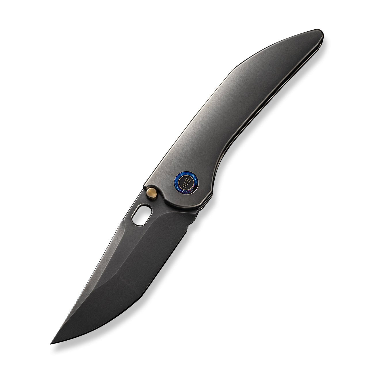 WEKNIFE Attor CPM-20CV钢 钛合金柄 WE23037B-1 黑色 3080