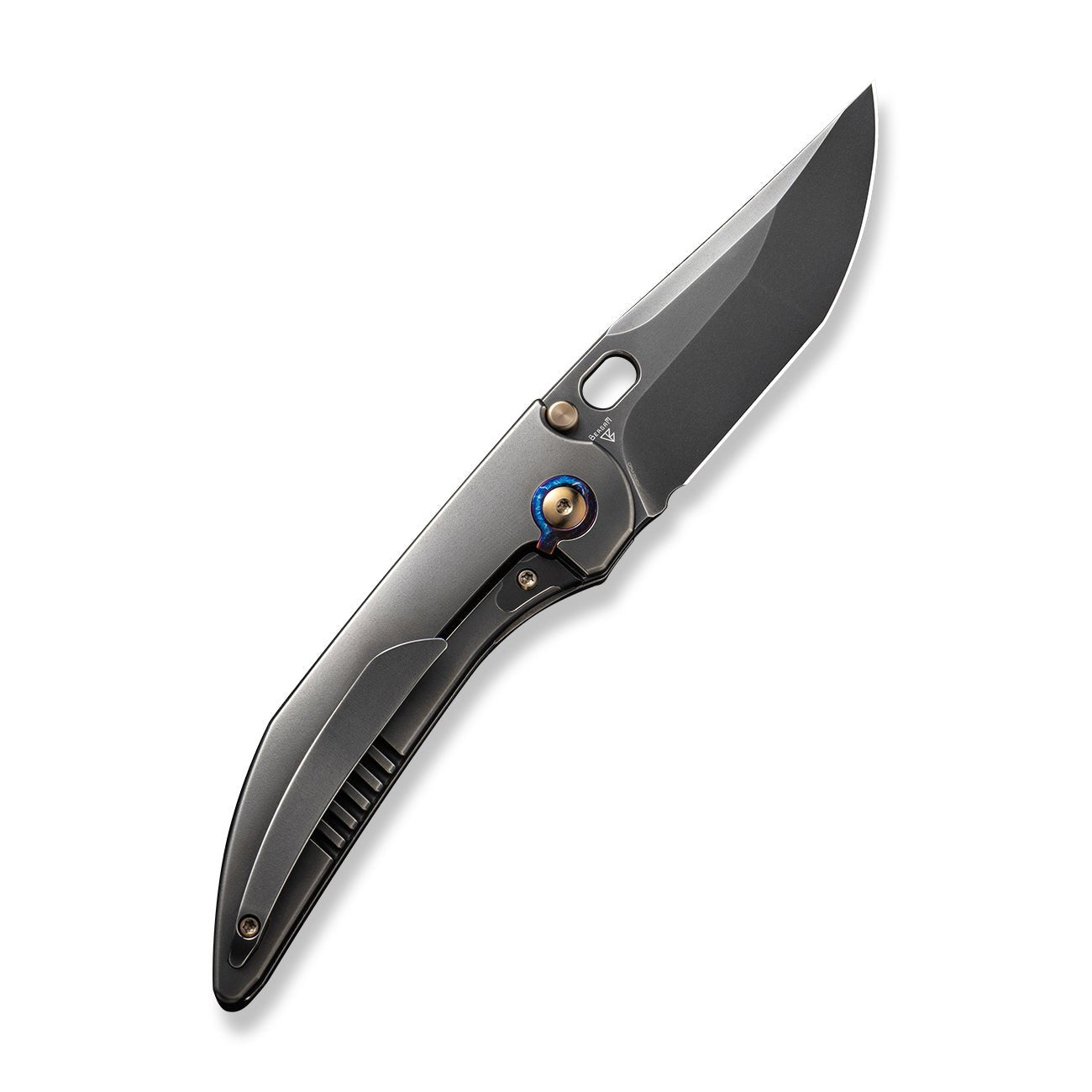 WEKNIFE Attor CPM-20CV钢 钛合金柄 WE23037B-1 黑色 3080