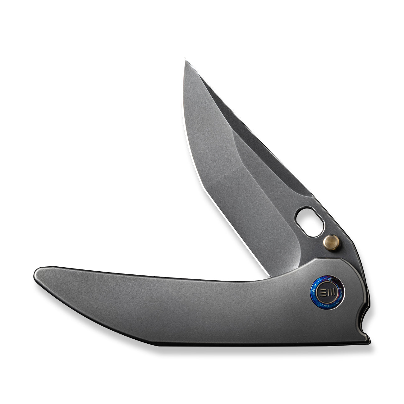 WEKNIFE Attor CPM-20CV钢 钛合金柄 WE23037B-1 黑色 3080