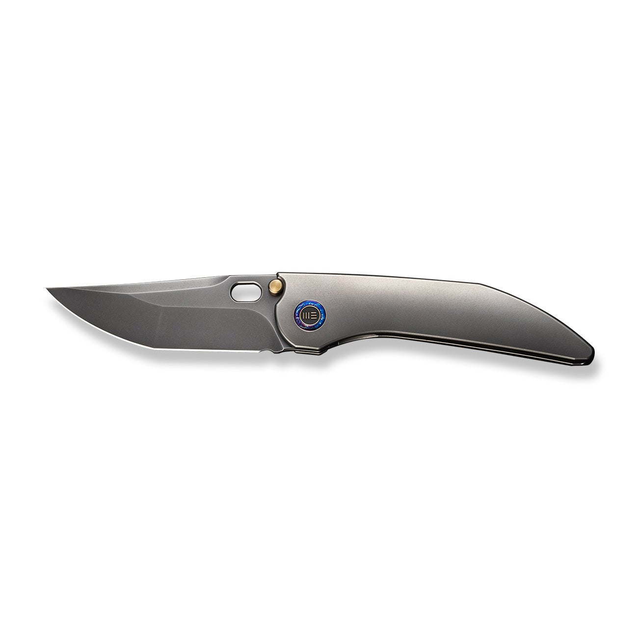 WEKNIFE Attor CPM-20CV钢 钛合金柄 WE23037B-1 黑色 3080