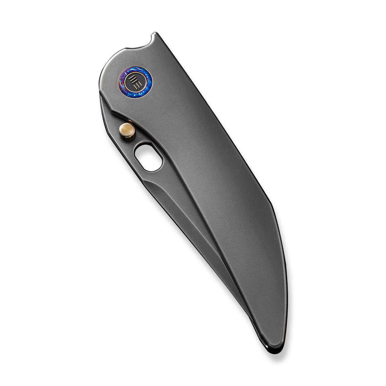 WEKNIFE Attor CPM-20CV钢 钛合金柄 WE23037B-1 黑色 3080