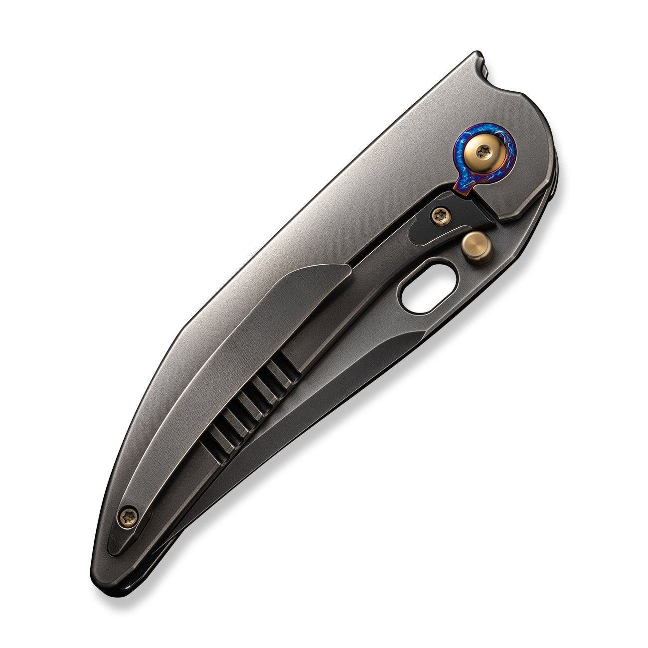 WEKNIFE Attor CPM-20CV钢 钛合金柄 WE23037B-1 黑色 3080
