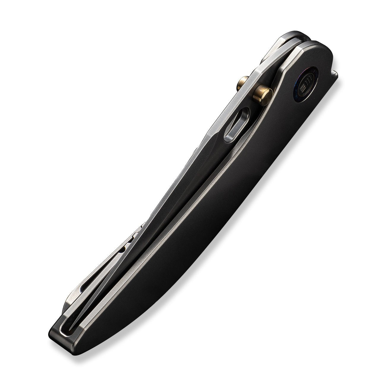 WEKNIFE Attor CPM-20CV钢 钛合金柄 WE23037B-1 黑色 3080