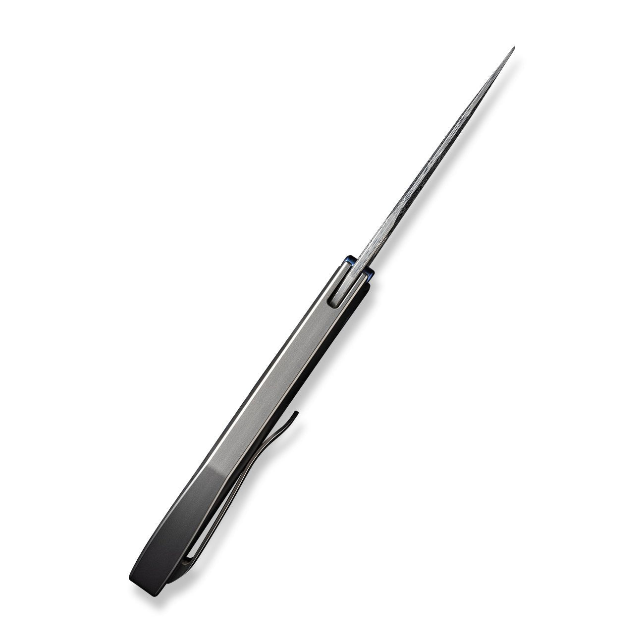 WEKNIFE Attor 大马士革钢 钛合金柄 WE23037-DS1 灰色 5380
