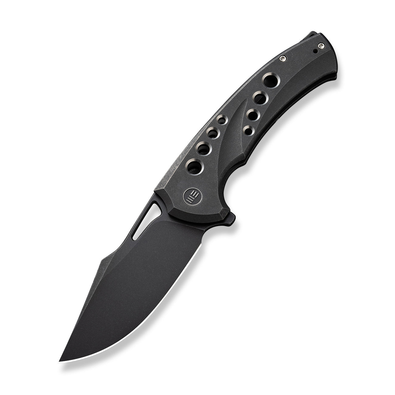 WEKNIFE Swiftfin CPM-20CV钢 钛合金柄 WE23051-1 黑色 2480