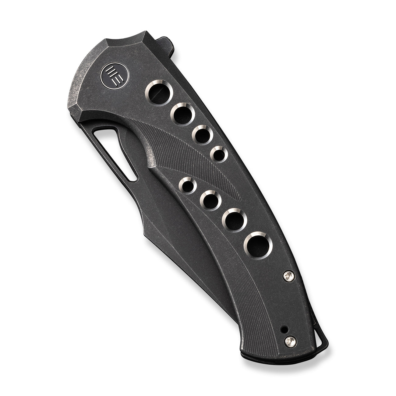 WEKNIFE Swiftfin CPM-20CV钢 钛合金柄 WE23051-1 黑色 2480