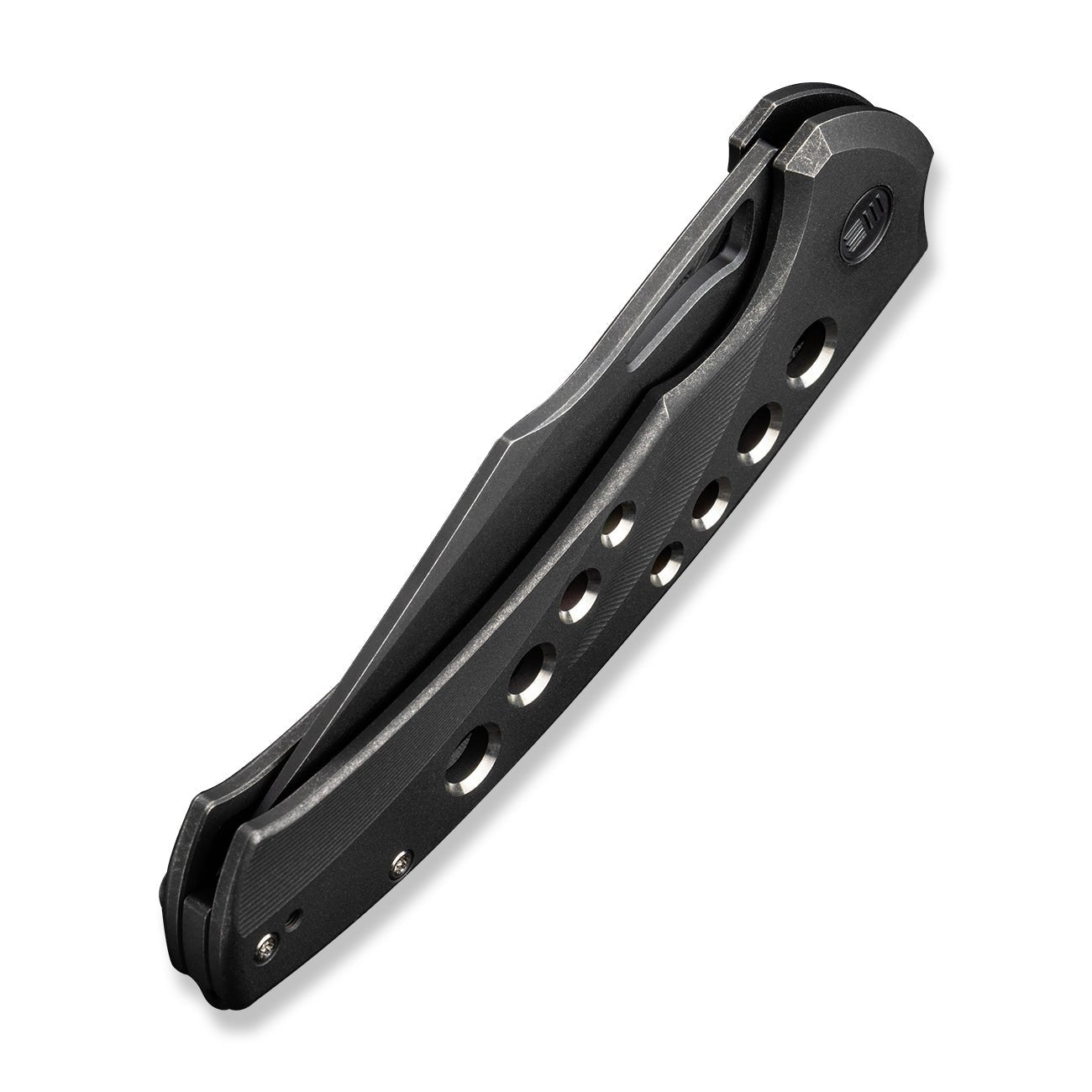 WEKNIFE Swiftfin CPM-20CV钢 钛合金柄 WE23051-1 黑色 2480