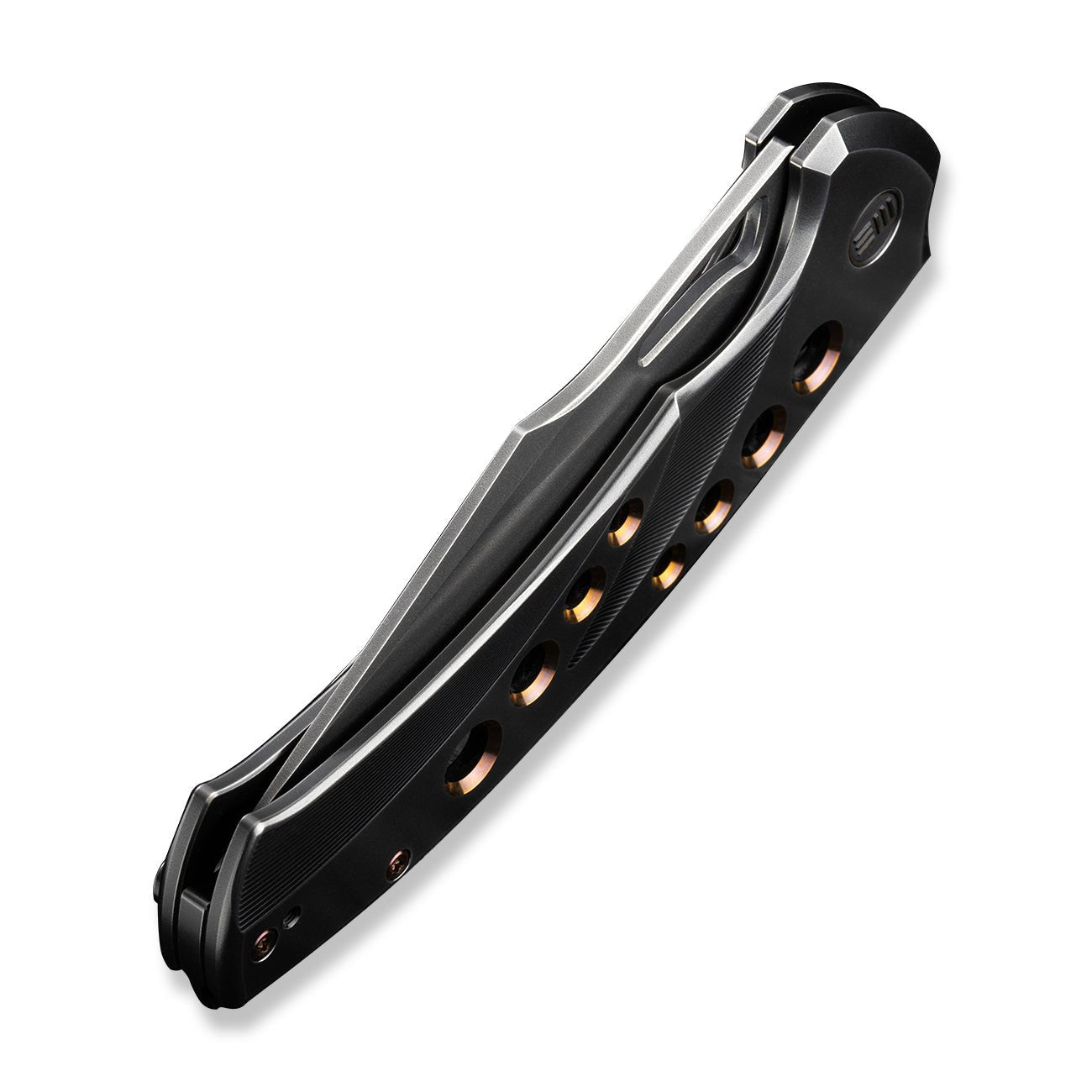 WEKNIFE Swiftfin CPM-20CV钢 钛合金柄 WE23051-3 灰色 2700