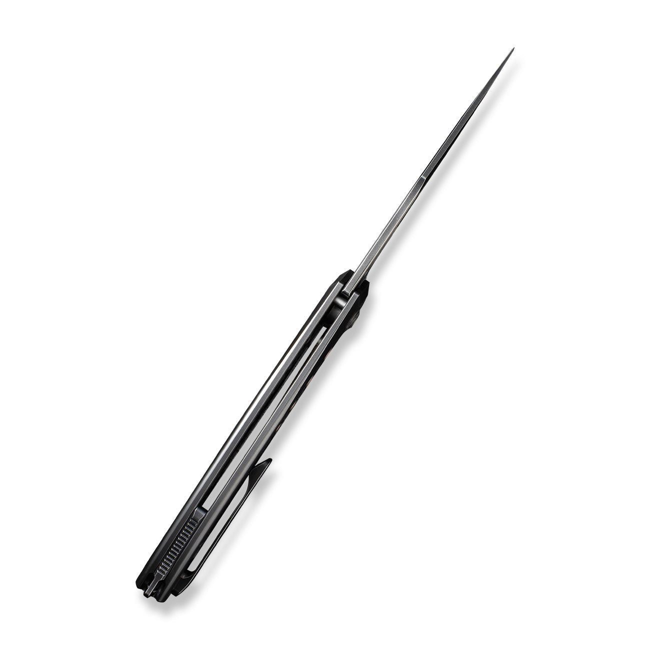 WEKNIFE Swiftfin CPM-20CV钢 钛合金柄 WE23051-3 灰色 2700