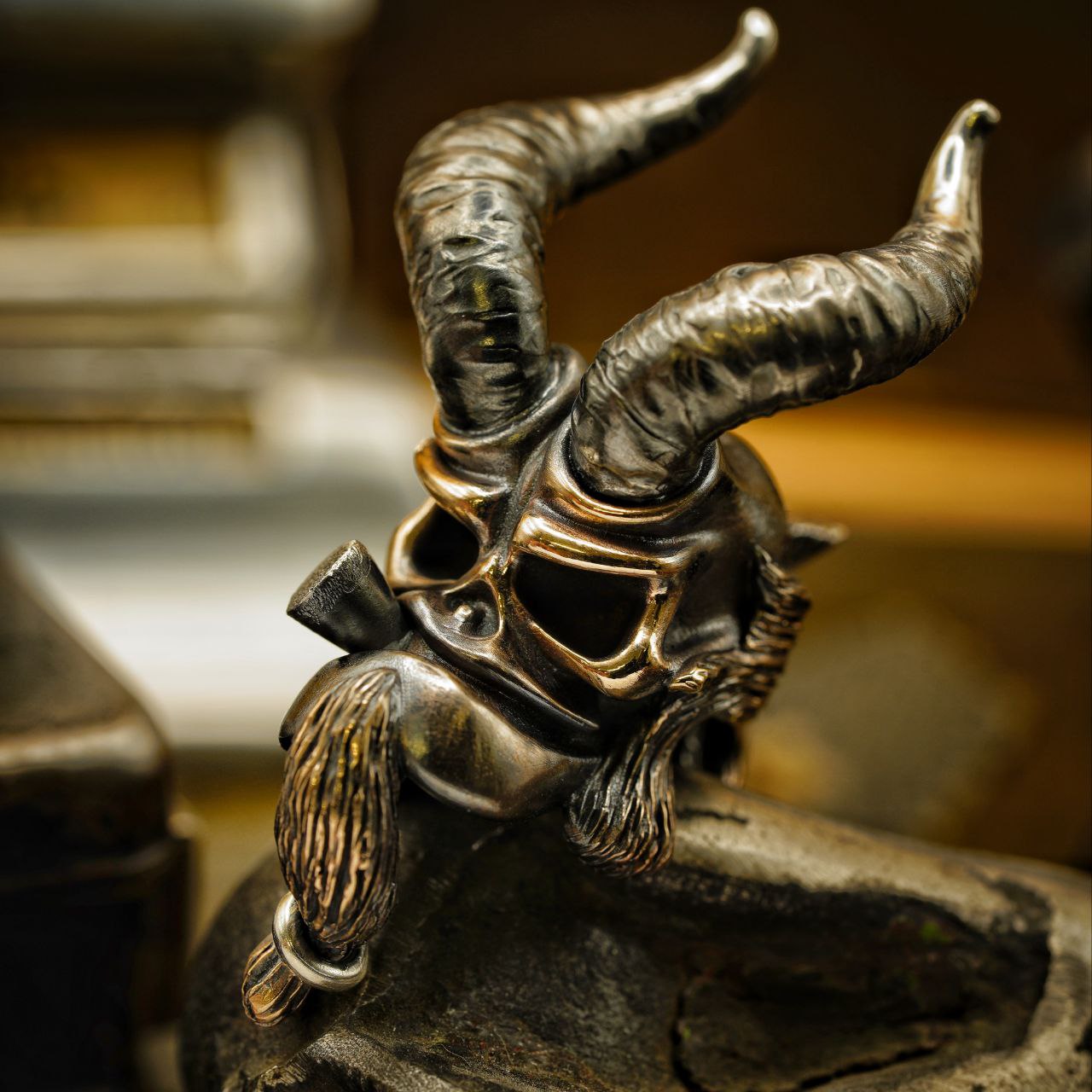 Cpprhd Metal Work Alexey Design Hellboy Beads