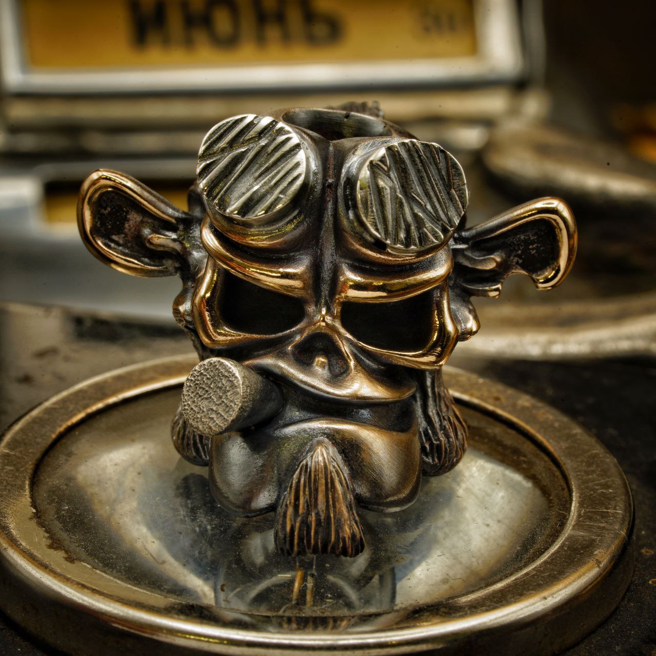 Cpprhd Metal Work Alexey Design Big Ear Hellboy Beads