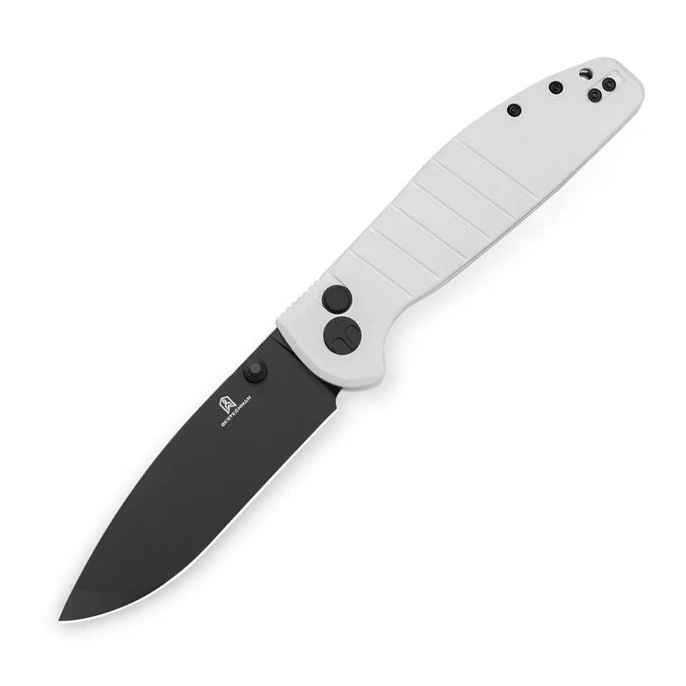 BestechMan GoodBoy D2钢 G10柄 BMK04J 白色 398