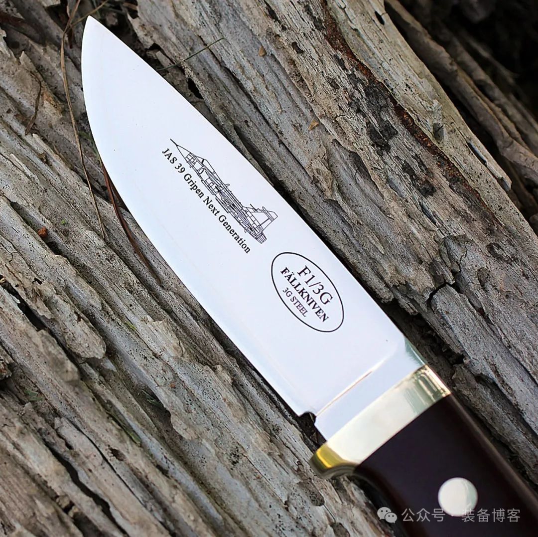 FallKniven : F1礼品收藏兼顾实用的直刀经典
