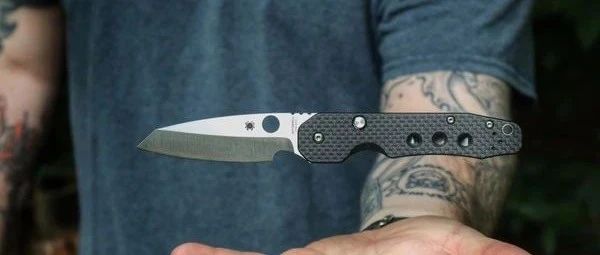 Spyderco Smock 体验来自蜘蛛公司的前置背鳍快开 - 装备博客