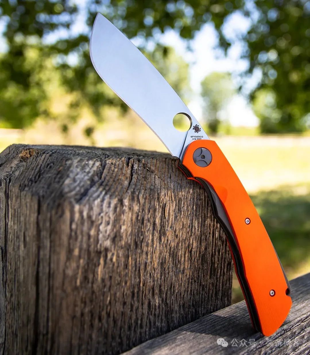 Spyderco 破坏之王：体验不一样的折刀设计风格 - 装备博客