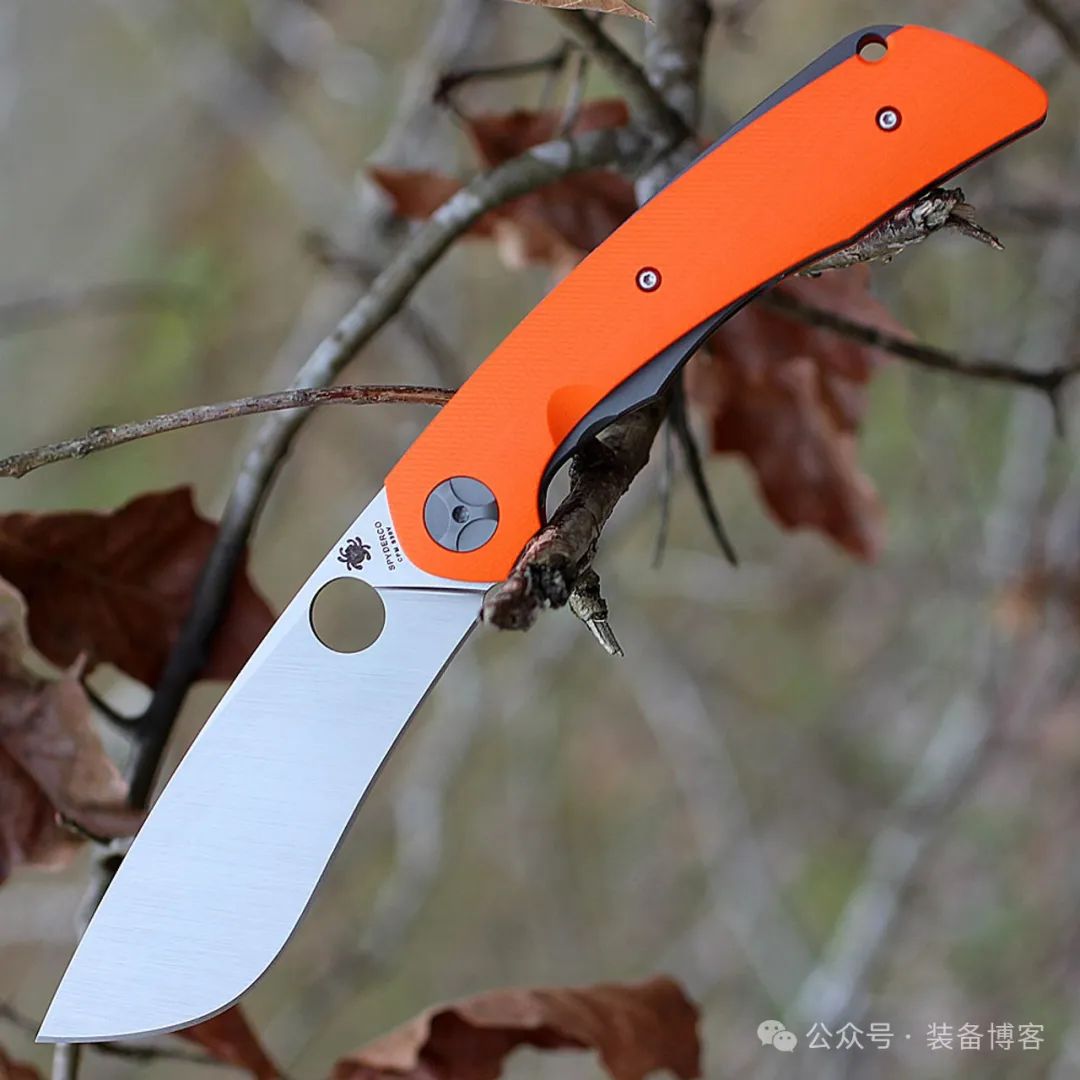 Spyderco 破坏之王：体验不一样的折刀设计风格 - 装备博客