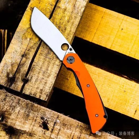 Spyderco 破坏之王：体验不一样的折刀设计风格 - 装备博客