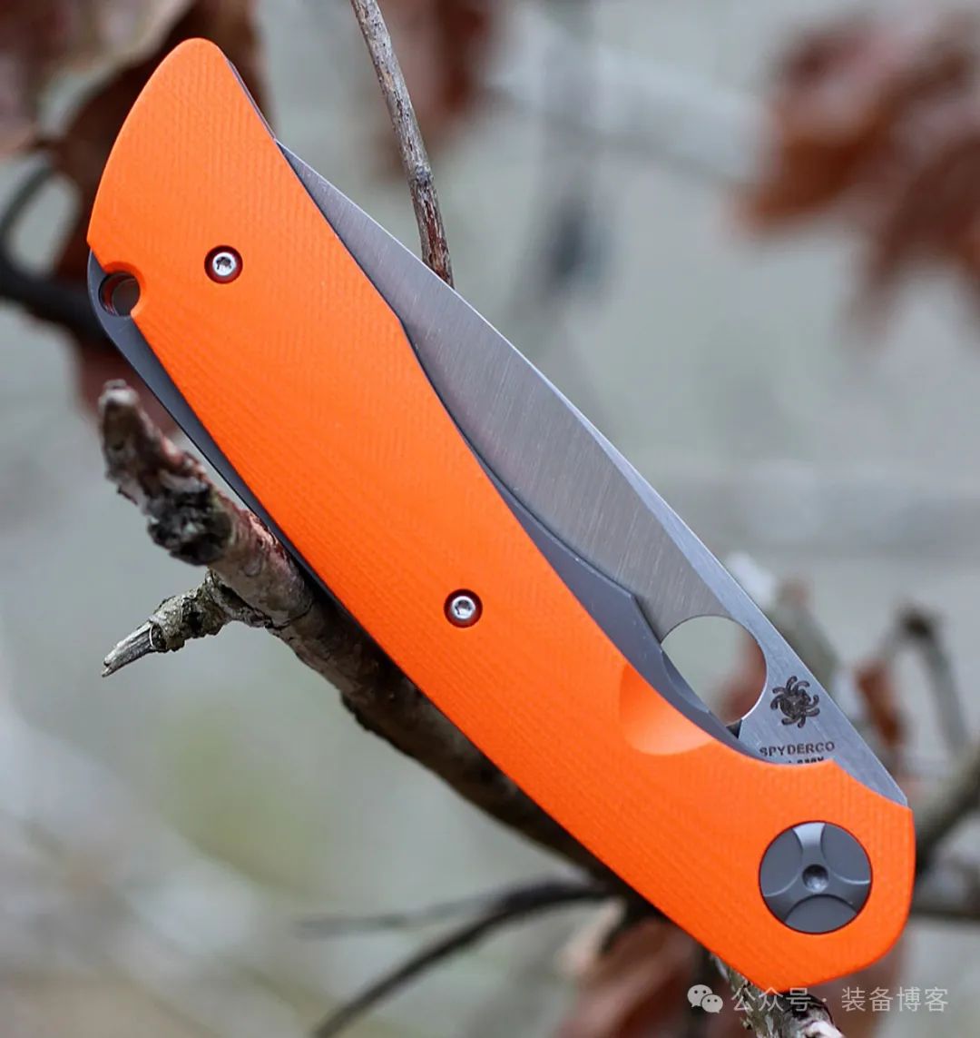 Spyderco 破坏之王：体验不一样的折刀设计风格 - 装备博客