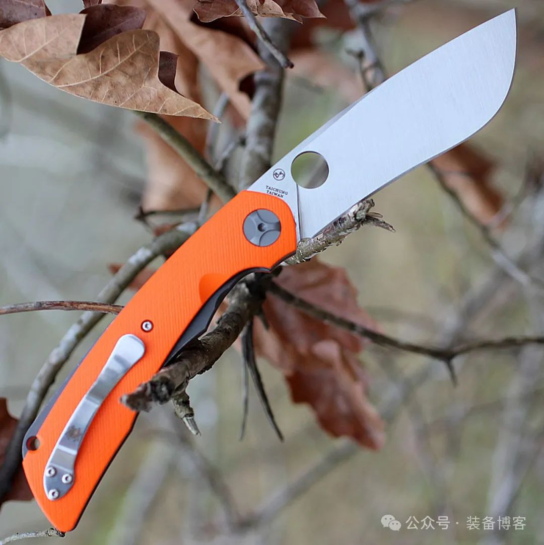 Spyderco 破坏之王：体验不一样的折刀设计风格 - 装备博客
