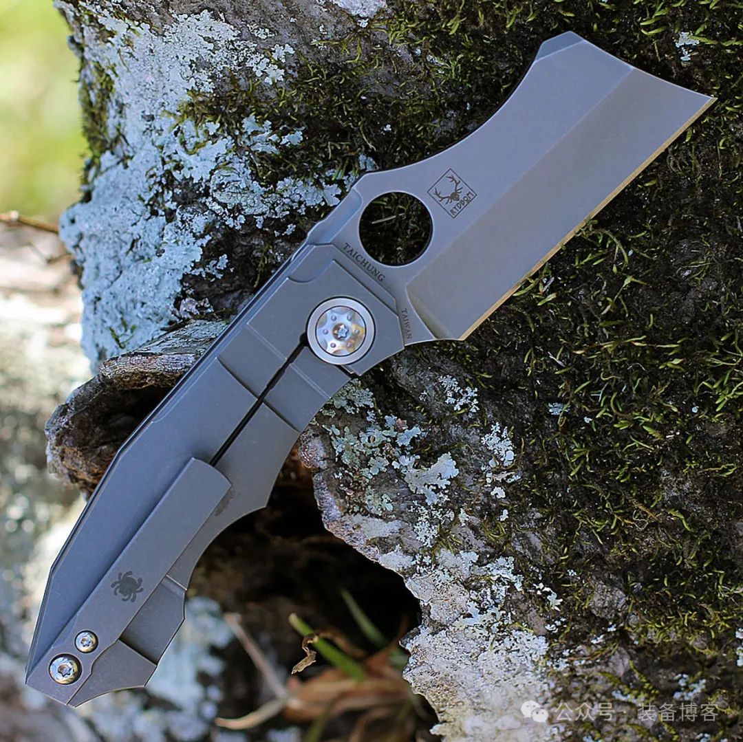 Spyderco 屠夫折刀：收藏家和刀具爱好者的新宠 - 装备博客