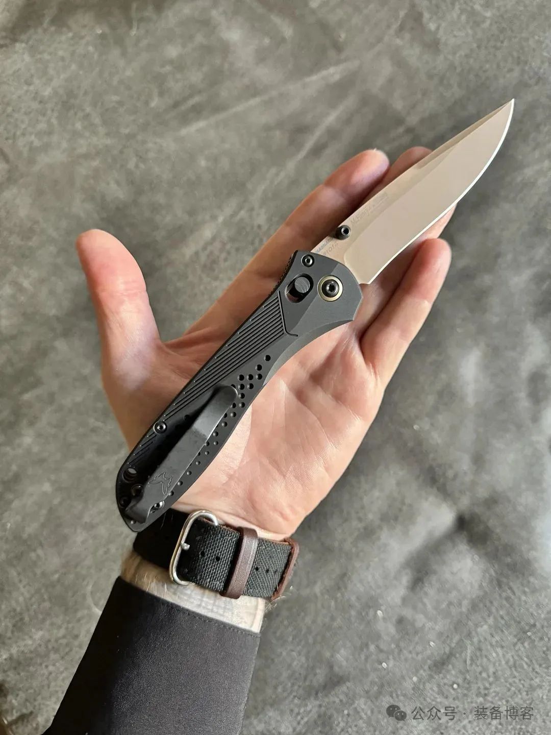 革新传统，铸就卓越：Benchmade 710 复产纪念限量版 - 装备博客