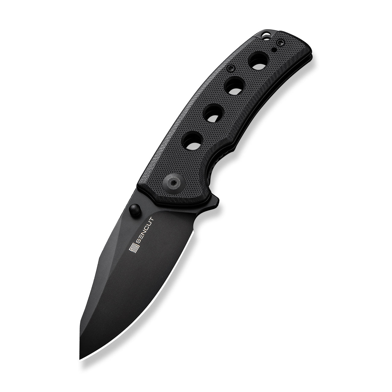 SENCUT Excalis 9Cr18MoV钢 G10手柄 S23068-1 黑色 329