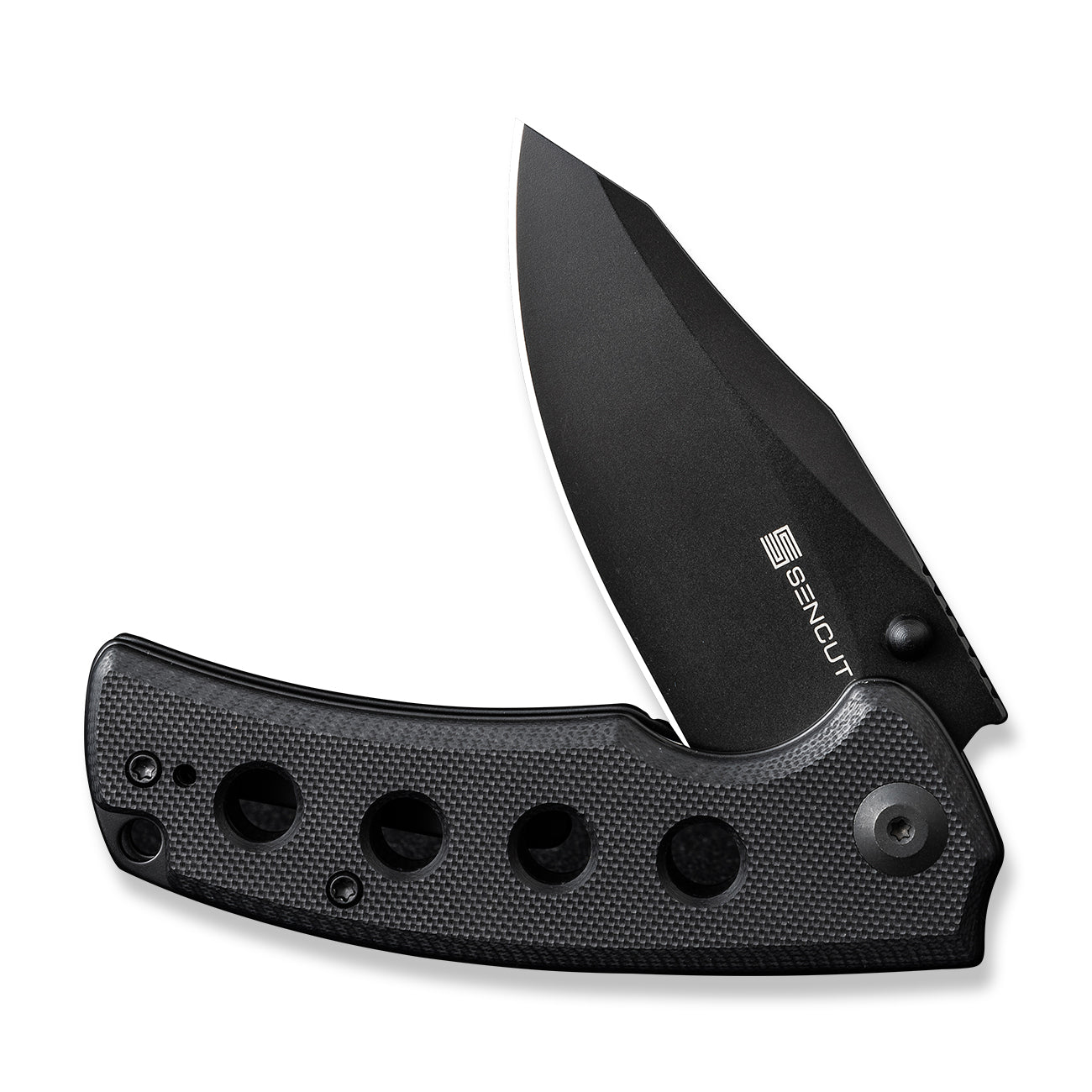 SENCUT Excalis 9Cr18MoV钢 G10手柄 S23068-1 黑色 329