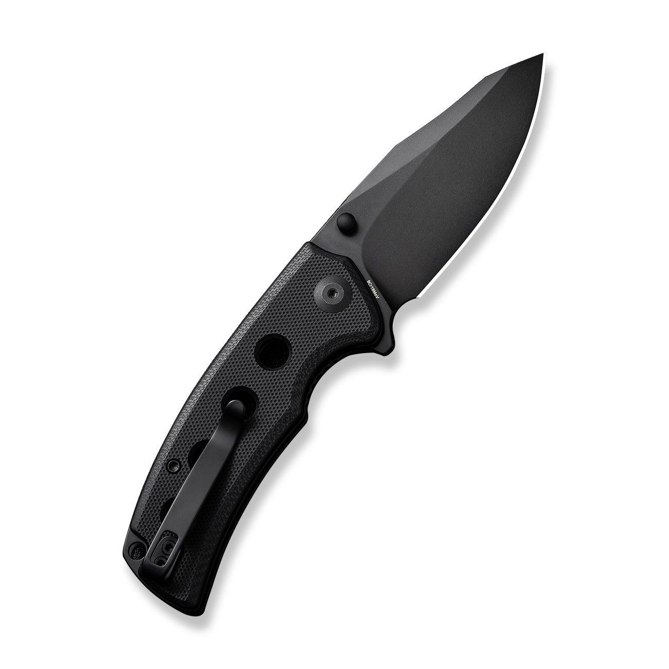 SENCUT Excalis 9Cr18MoV钢 G10手柄 S23068-1 黑色 329