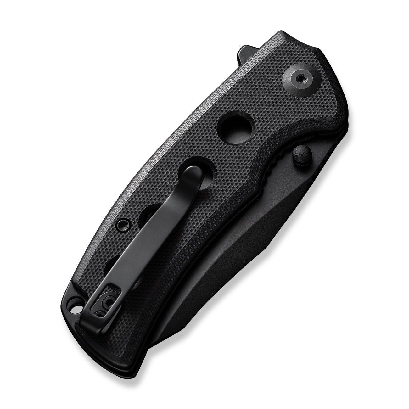 SENCUT Excalis 9Cr18MoV钢 G10手柄 S23068-1 黑色 329