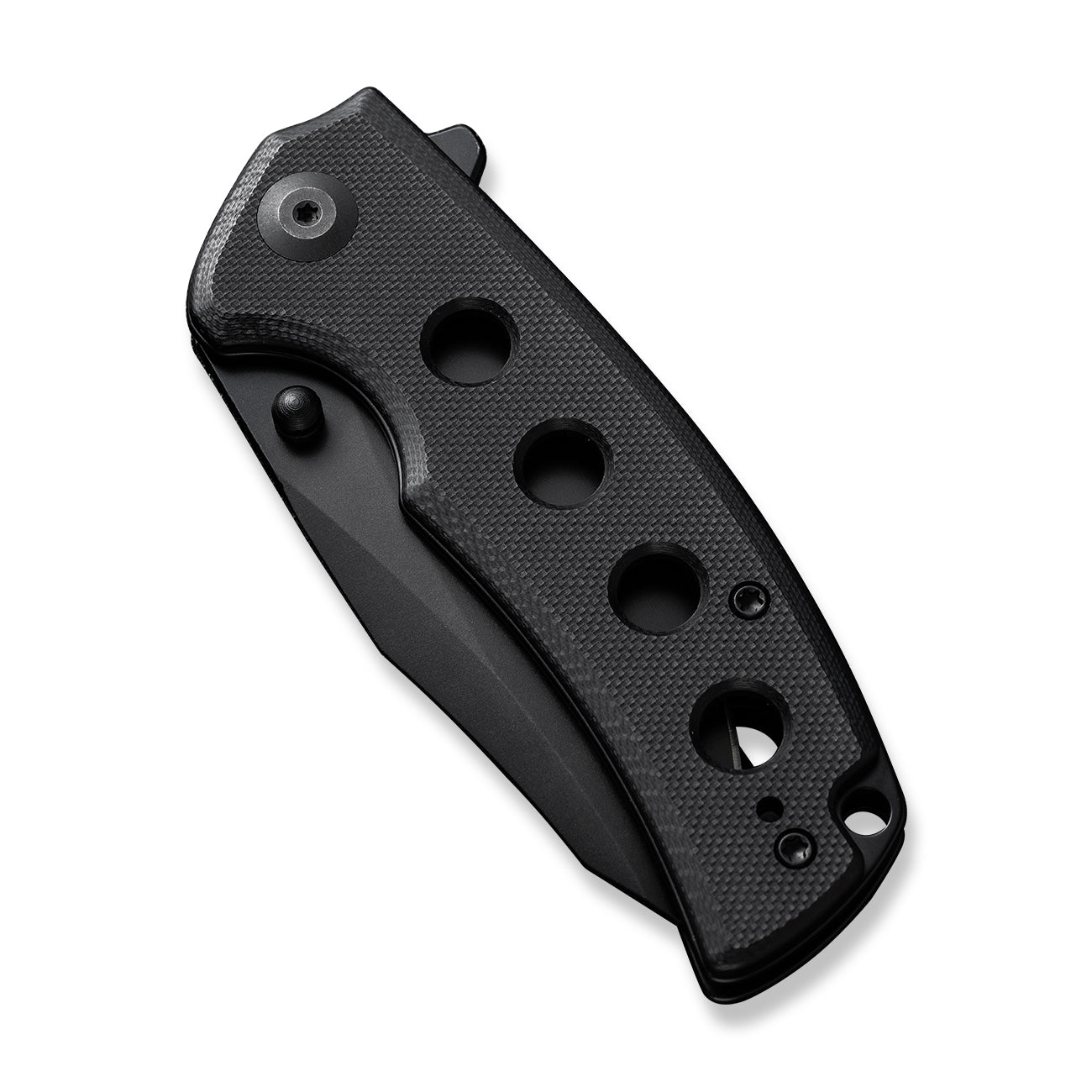 SENCUT Excalis 9Cr18MoV钢 G10手柄 S23068-1 黑色 329