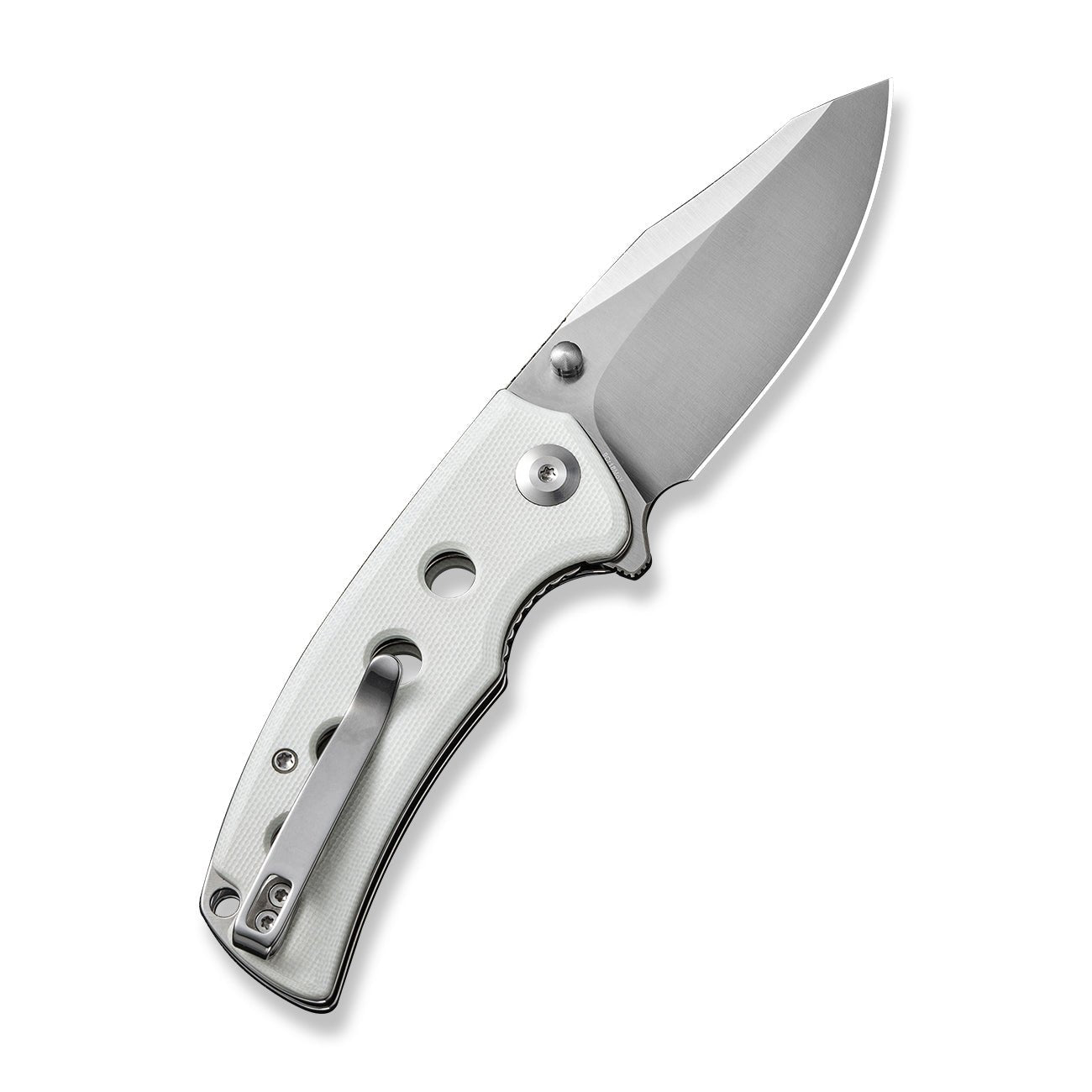 SENCUT Excalis 9Cr18MoV钢 G10手柄 S23068-2 白色 329