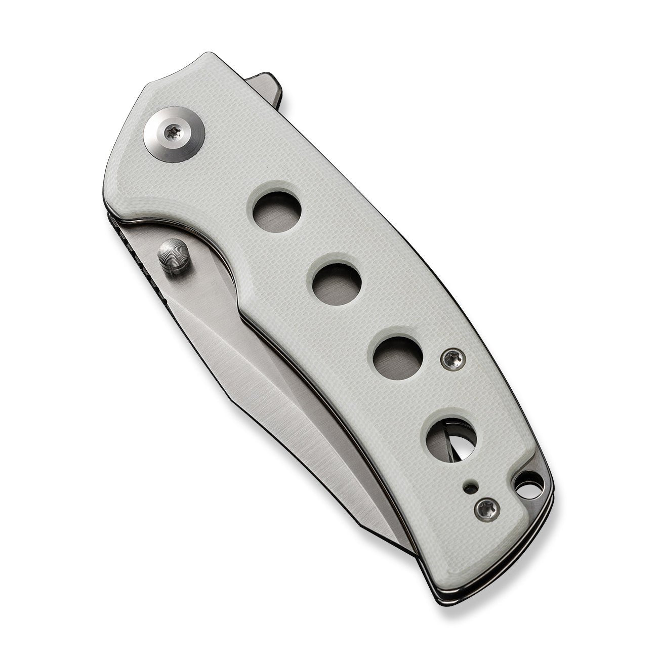 SENCUT Excalis 9Cr18MoV钢 G10手柄 S23068-2 白色 329