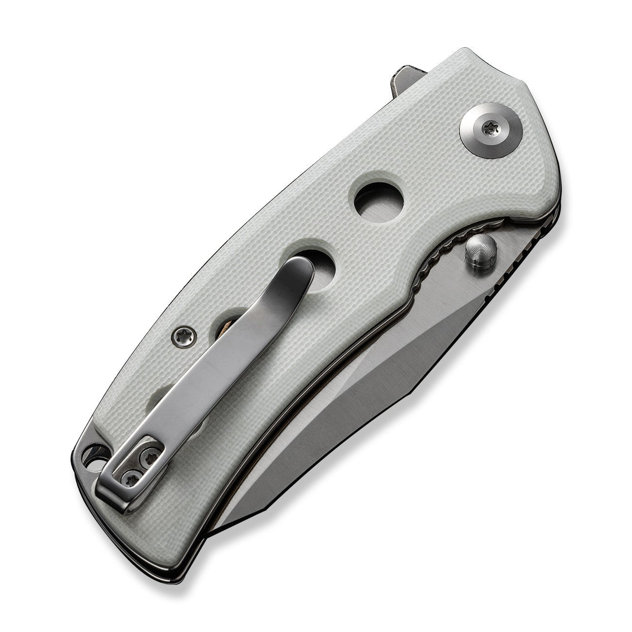 SENCUT Excalis 9Cr18MoV钢 G10手柄 S23068-2 白色 329