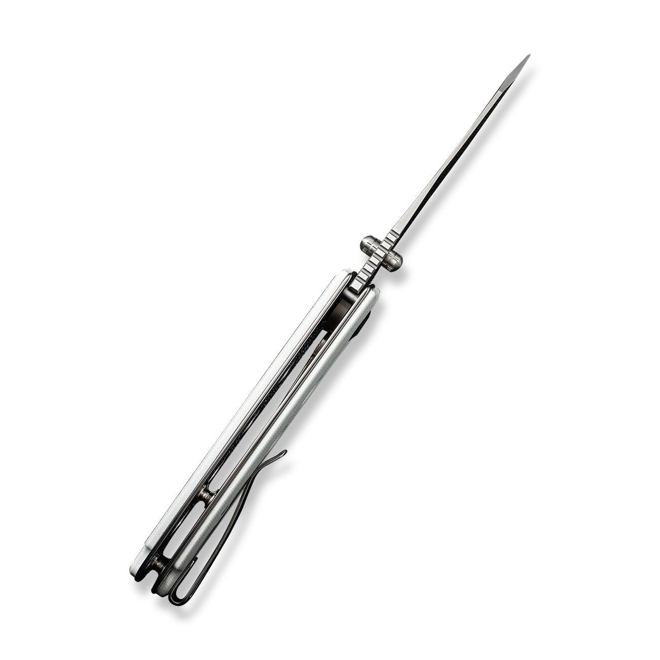 SENCUT Excalis 9Cr18MoV钢 G10手柄 S23068-2 白色 329