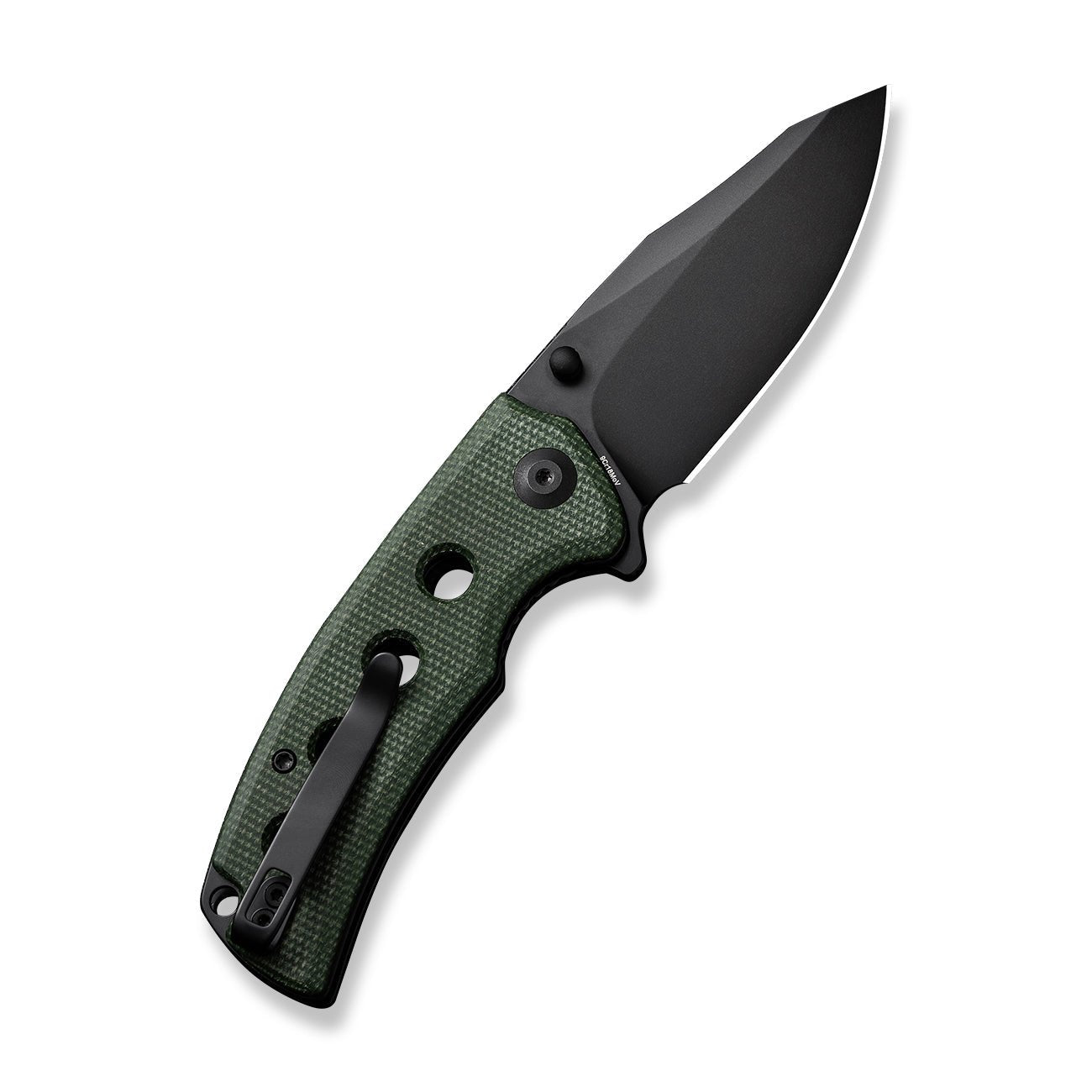 SENCUT Excalis 9Cr18MoV钢 米卡塔手柄 S23068-3 绿色 345
