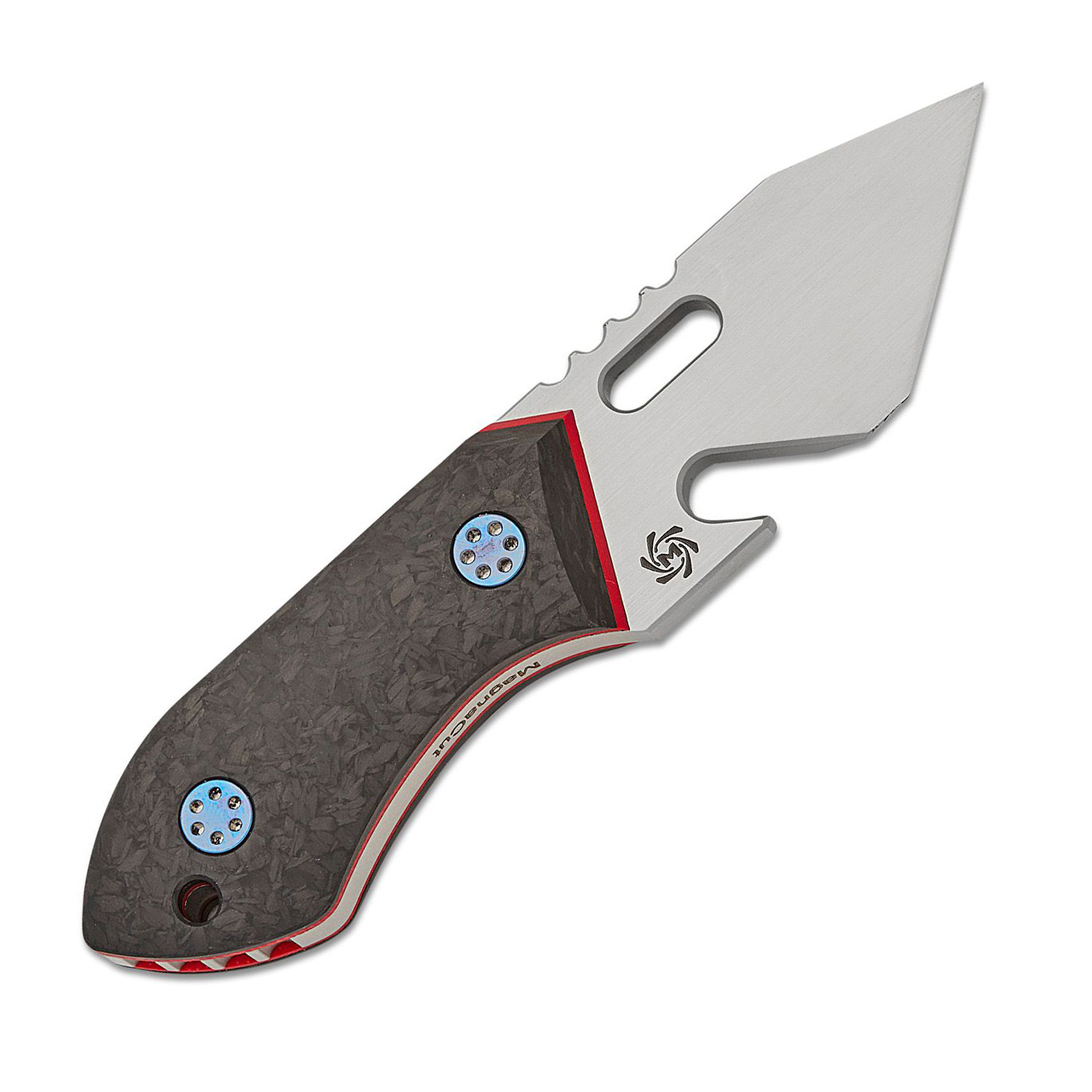 Mechforce Jensen Bergman CPM-MagnaCut钢 碳纤维柄 黑色 2280
