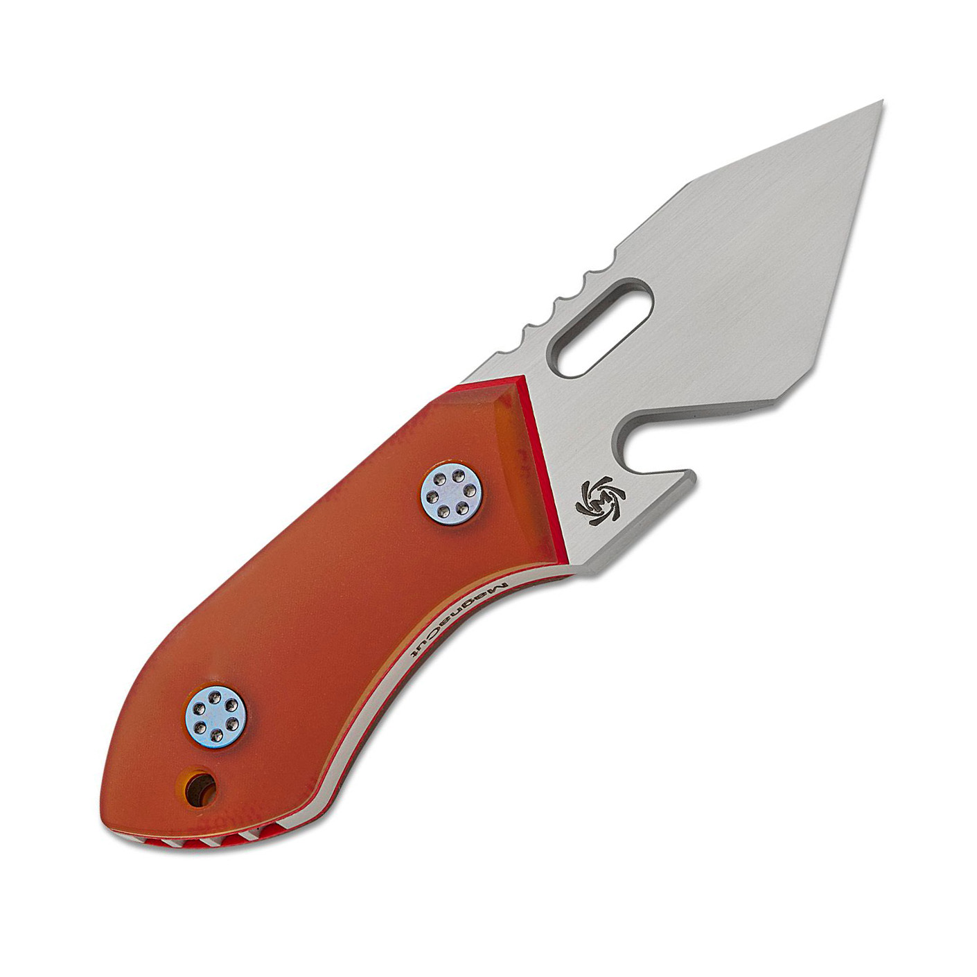 Mechforce Jensen Bergman CPM-MagnaCut钢 Ultem柄 PEI 橙色 2280