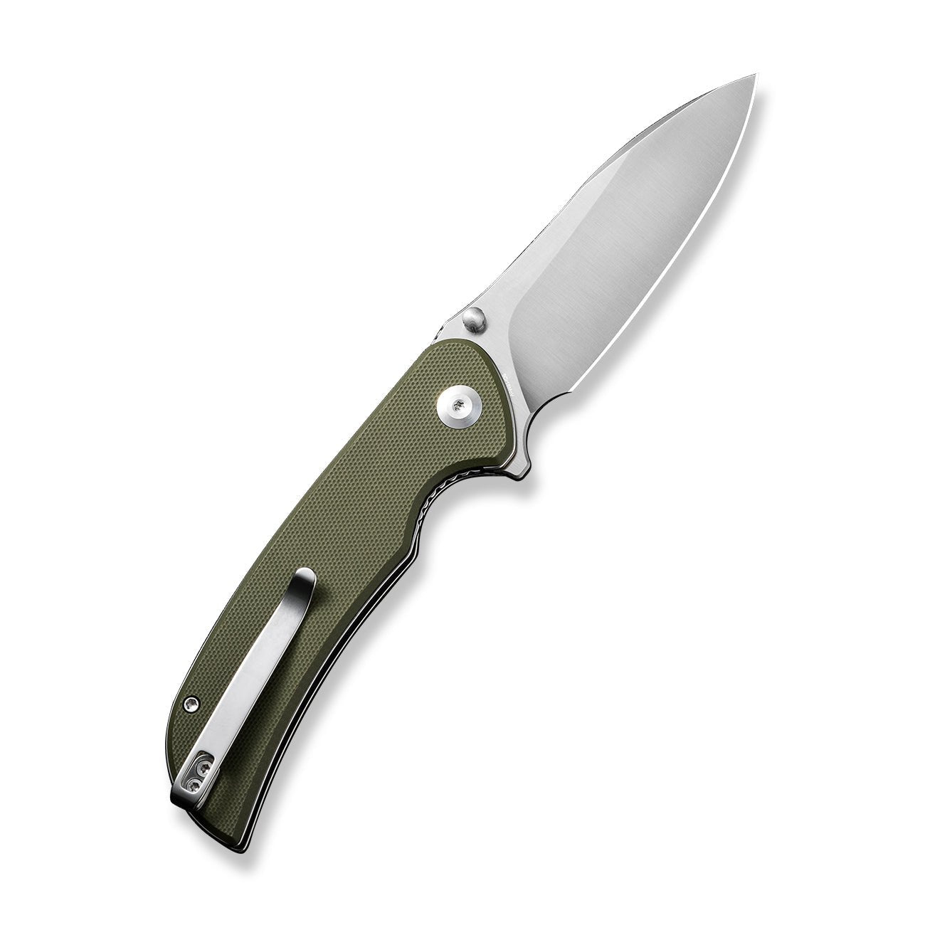 SENCUT Borzam 9Cr18MoV钢 G10手柄 S23077-1 绿色 335