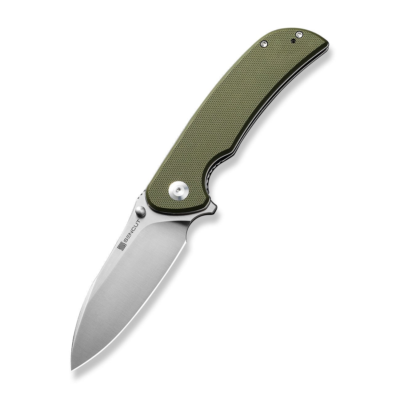 SENCUT Borzam 9Cr18MoV钢 G10手柄 S23077-1 绿色 335