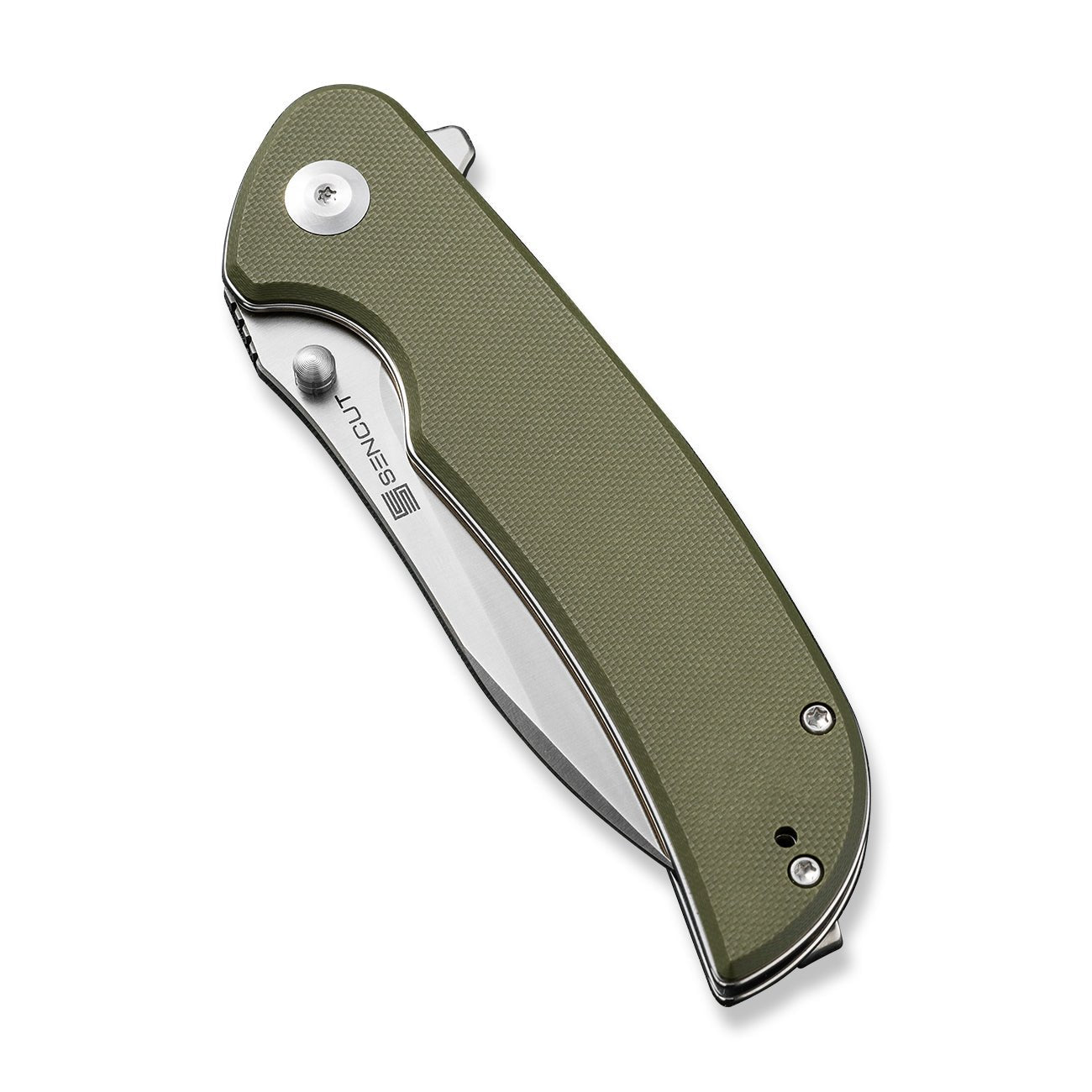 SENCUT Borzam 9Cr18MoV钢 G10手柄 S23077-1 绿色 335