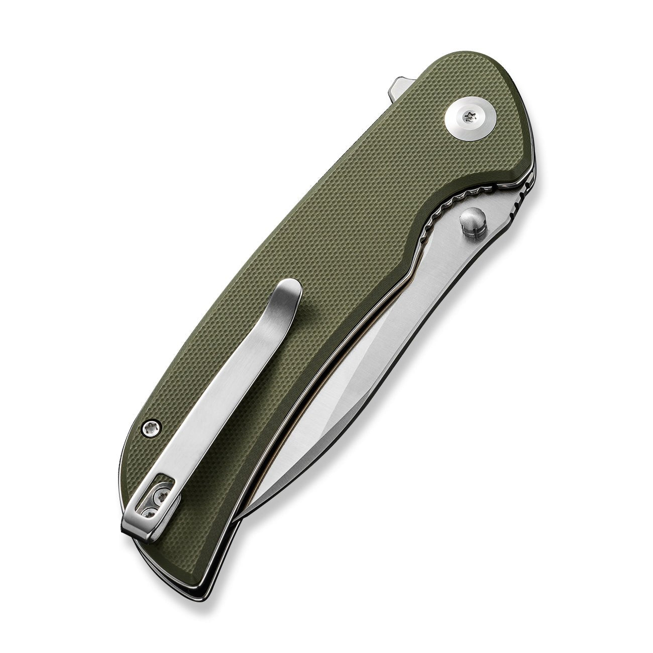 SENCUT Borzam 9Cr18MoV钢 G10手柄 S23077-1 绿色 335