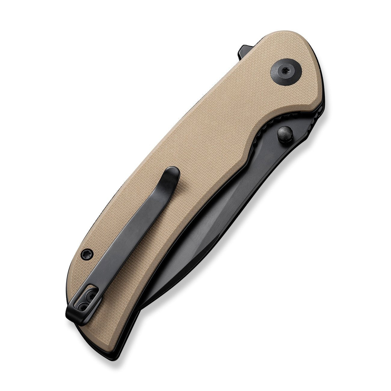 SENCUT Borzam 9Cr18MoV钢 G10手柄 S23077-2 棕色 335